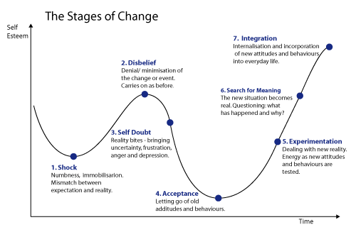 Stages Of Change Management Danyalsak