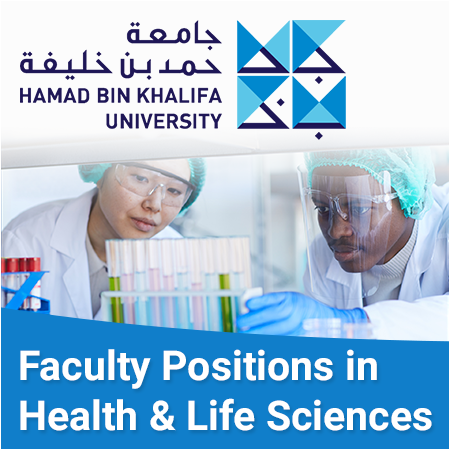 Faculty Positions (Open Rank) in Health and Life Sciences