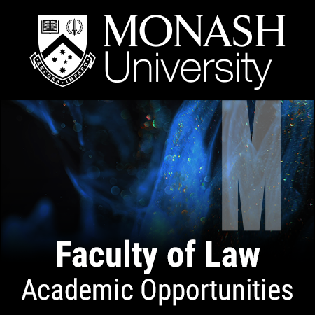 Faculty of Law - Academic Appointment Opportunities
