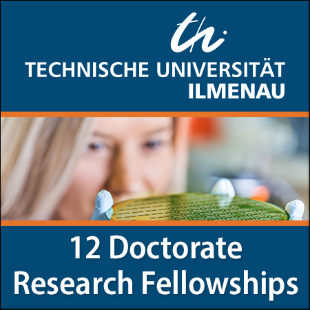 12 Doctorate Research Fellowships