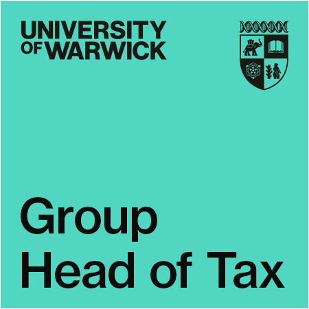 University of Warwick - Group Head of Tax