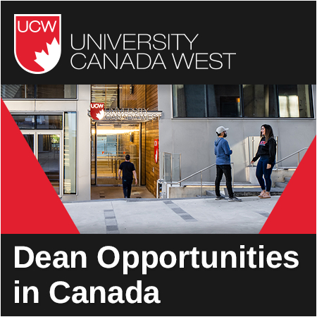 UCW - Dean Roles Opportunities