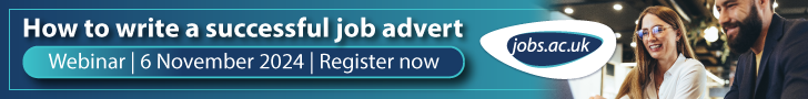 How to Write a Successful Job Advert - Webinar Registration Page