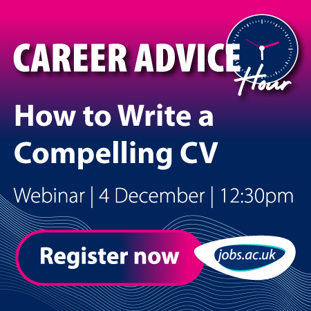 Jobs.ac.uk - Career Advice: How to write a compelling CV