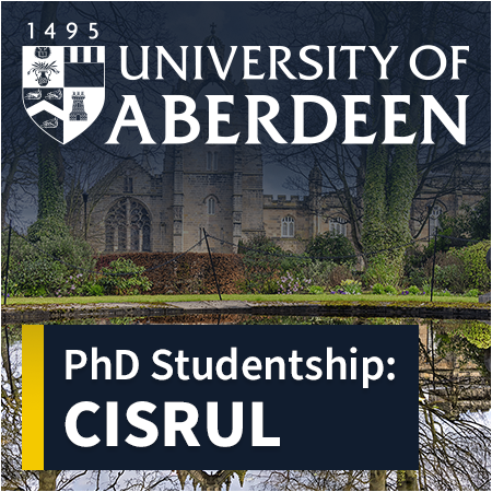 CISRUL PhD Studentship
