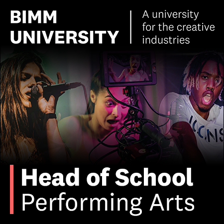 Head of School - Performing Arts