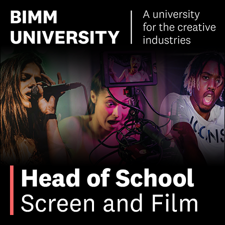 Head of School - Screen & Film