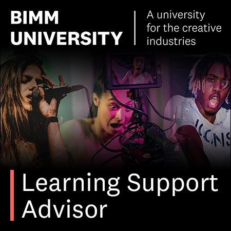 Learning Support Advisor