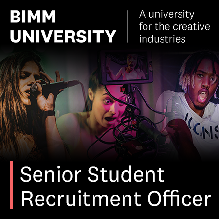 Senior Student Recruitment Officer - Events (Bristol)