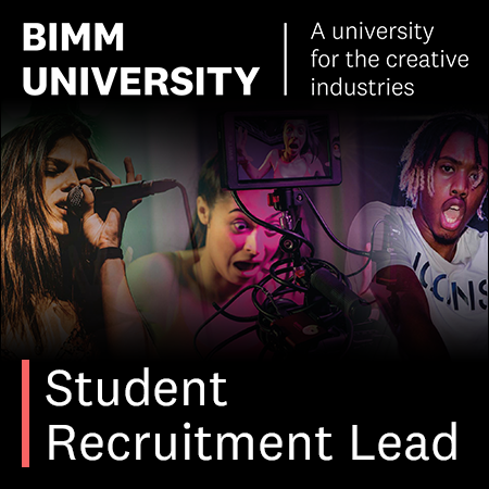 Student Recruitment Lead