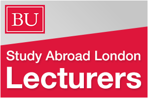 Boston University Study Abroad London - Lecturers