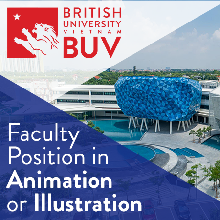 British University Vietnam - Associate Lecturer/Lecturer/Senior Lecturer in Animation or Illustratio