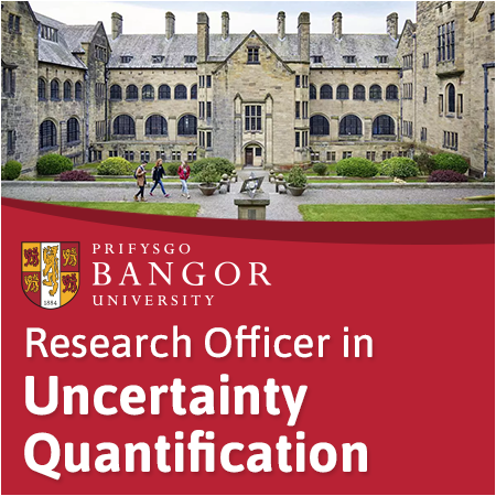 Bangor University - Research Officer in Uncertainty Quantification