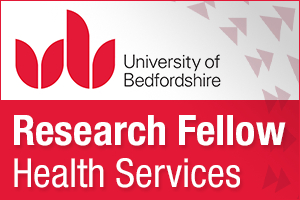 University of Bedfordshire - Research Fellow in Health Services Research