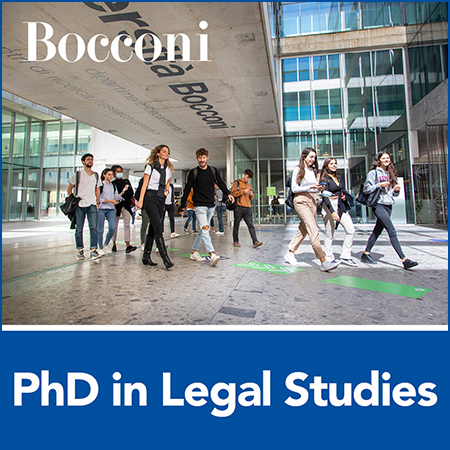 Bocconi University - PhD in Legal Studies