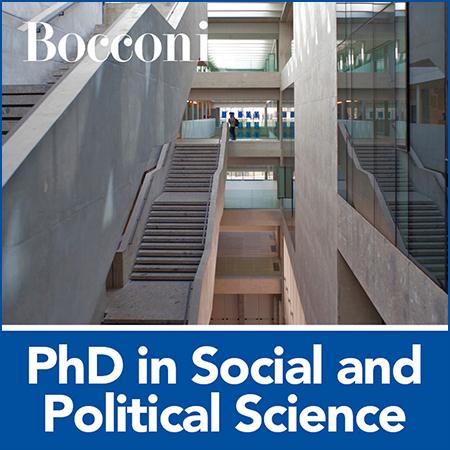 Bocconi University - PhD in Social and Political Science