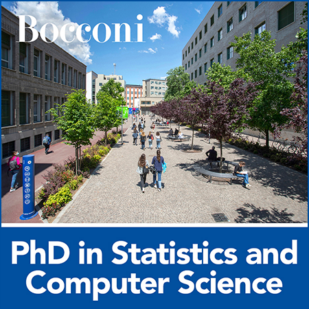 Bocconi University - PhD in Statistics and Computer Science