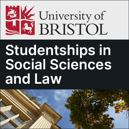 University of Bristol Studentships