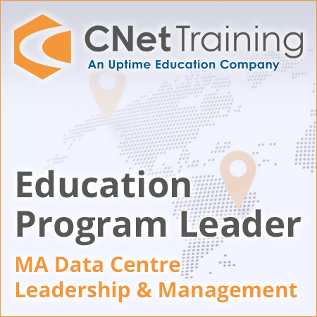 CNet Training  - Education Program Leader – MA Data Centre Leadership & Management