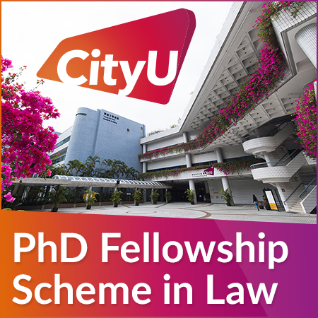 City University of Hong Kong - PhD Fellowship Scheme