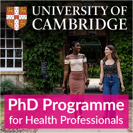 PhD Programme for Health Professionals