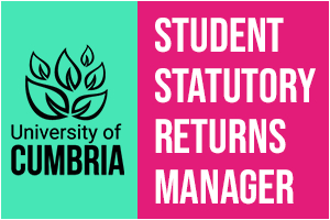 University of Cumbria - Student Statutory Returns Manager