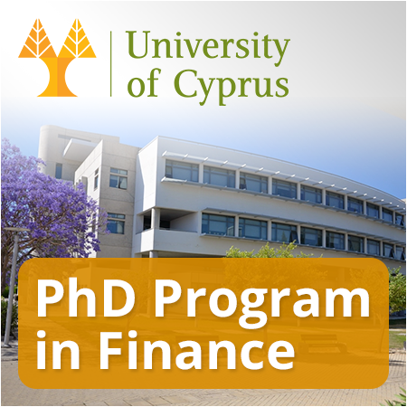 University of Cyprus - PhD Program in Finance