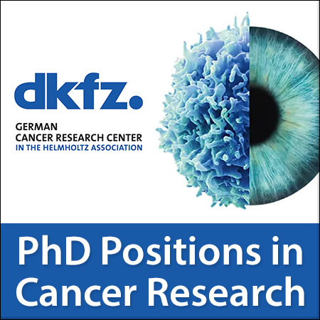 German Cancer Research Center (DKFZ) - PhD Positions in Cancer Research