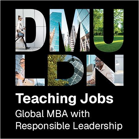 Teaching Jobs - Global MBA with Responsible Leadership