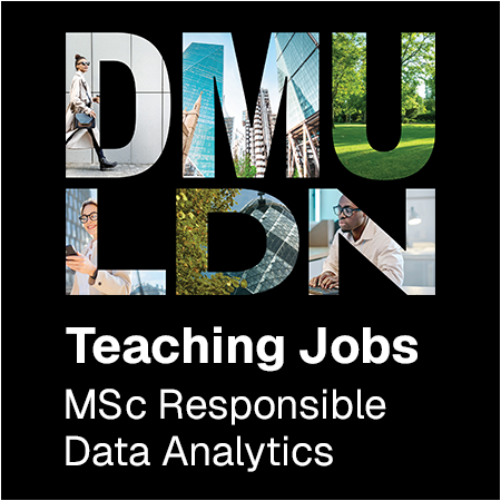 DMU London, (Employer) Innovative Educational Partnerships Limited (IEPL) - Teaching Jobs - MSc Resp