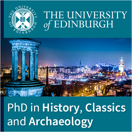 PhD Studentship: School of History, Classics and Archaeology