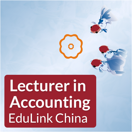 EduLink China - Lecturer in Accounting