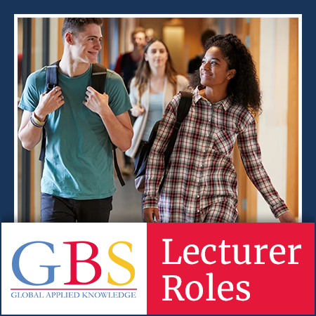 Global Banking School - Lecturer Roles