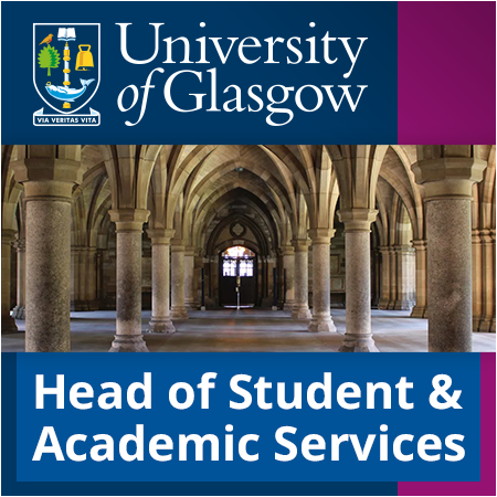 University of Glasgow - Head of Student and Academic Services