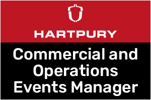 Commercial and Operations Events Manager