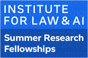 Institute for Law & AI - Summer Research Fellowship (EU) 2025