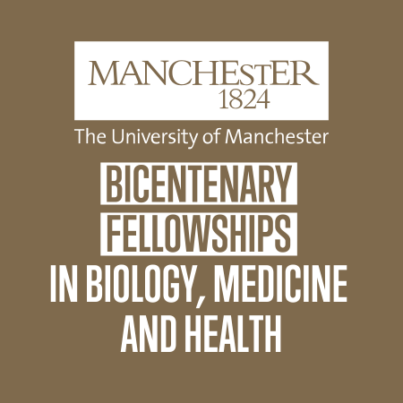 University of Manchester- Bicentenary Early Career Research Fellowships