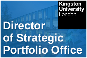 Kingston University - Director of Strategic Portfolio Office