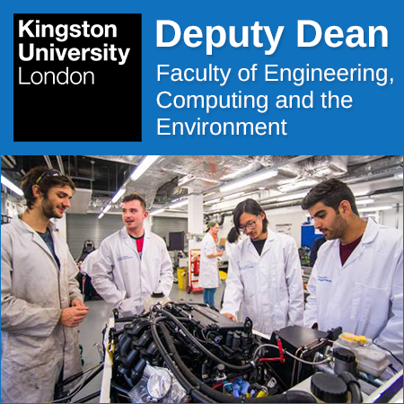 Deputy Dean of the Faculty of Engineering, Computing and the Environment