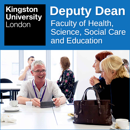 Deputy Dean of the Faculty of Health, Science, Social Care and Education