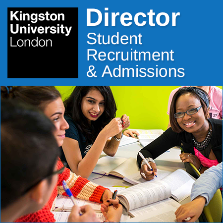 Kingston University - Student Recruitment & Admissions Director