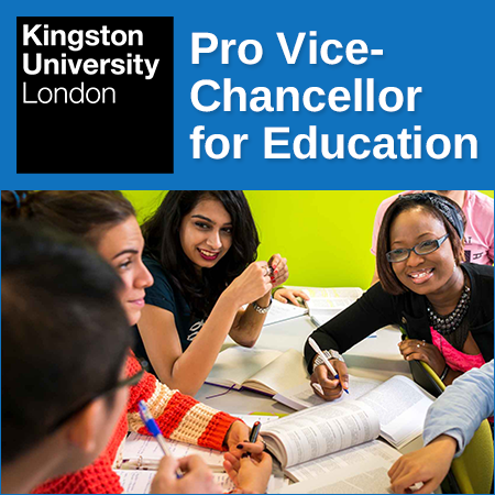 Kingston University - Pro Vice-Chancellor for Education