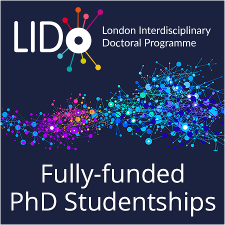 LIDO- Fully-funded PhD Studentships