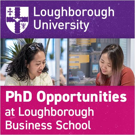 Loughborough University - PhD Opportunities at Loughborough Business School