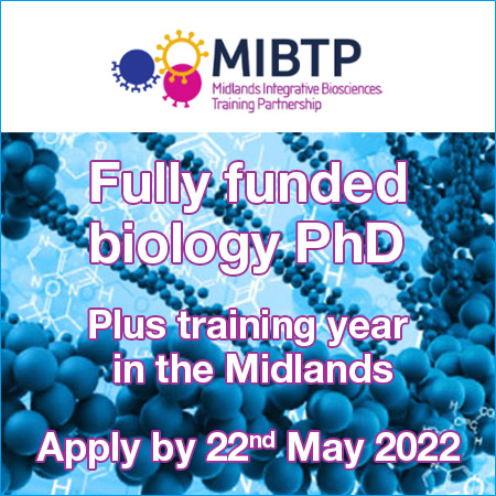 biotechnology phd programs uk