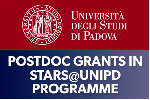 University of Padua - Postdoc Grants in STARS@UNIPD Programme 2025