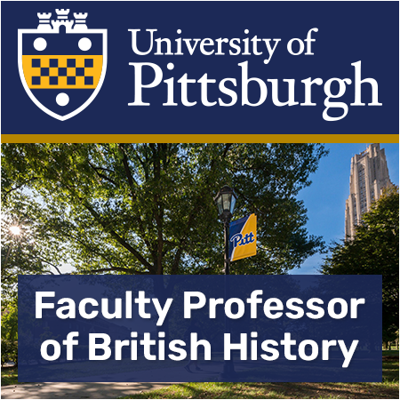 University of Pittsburgh - Faculty Professor of British History