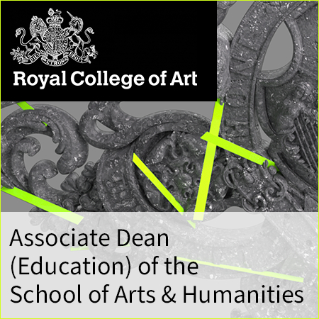 Associate Dean (Education) of the School of Arts & Humanities