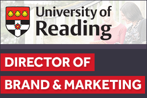 University of Reading - Director of Brand and Marketing (Associate Director of External Relations)