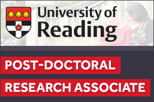 University of Reading - Post-Doctoral Research Associate on ‘UK Fruit and Veg Resilience Project’